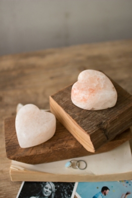 Kalalou Himalayan Salt Heart, , rollover