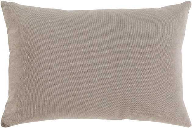 This throw pillow aims to please with a cool take on tribal-hip style. Add an exotic element to your space to create a mood of easy, effortless elegance.Cotton cover | Polyfill insert included | Spot clean recommended, line dry | Imported
