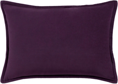 Surya Canyon Lake Throw Pillow, Purple, large