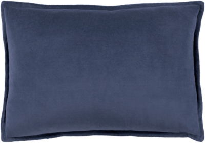 Surya Canyon Lake Throw Pillow, Gray Blue, large