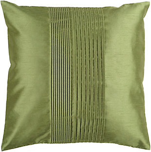 Surya Elizabeth Throw Pillow, Green, large