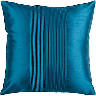 Surya Elizabeth Throw Pillow, Light Blue, rollover