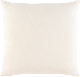Make a chic understatement with this neutral script throw pillow. Ultra-neutral hues speak volumes if you like a quiet touch.Cotton cover | Polyfill insert included | Spot clean recommended, line dry | Imported