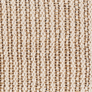 Fringe benefit. Sporting fringed details for a fun, flirty feel, this easy-elegant throw blanket has so much appeal. What a timeless choice for incorporating texture and tone and making a space more alluring.Cotton cover | Fringe details | Polyfill insert included | Spot clean recommended, line dry | Imported