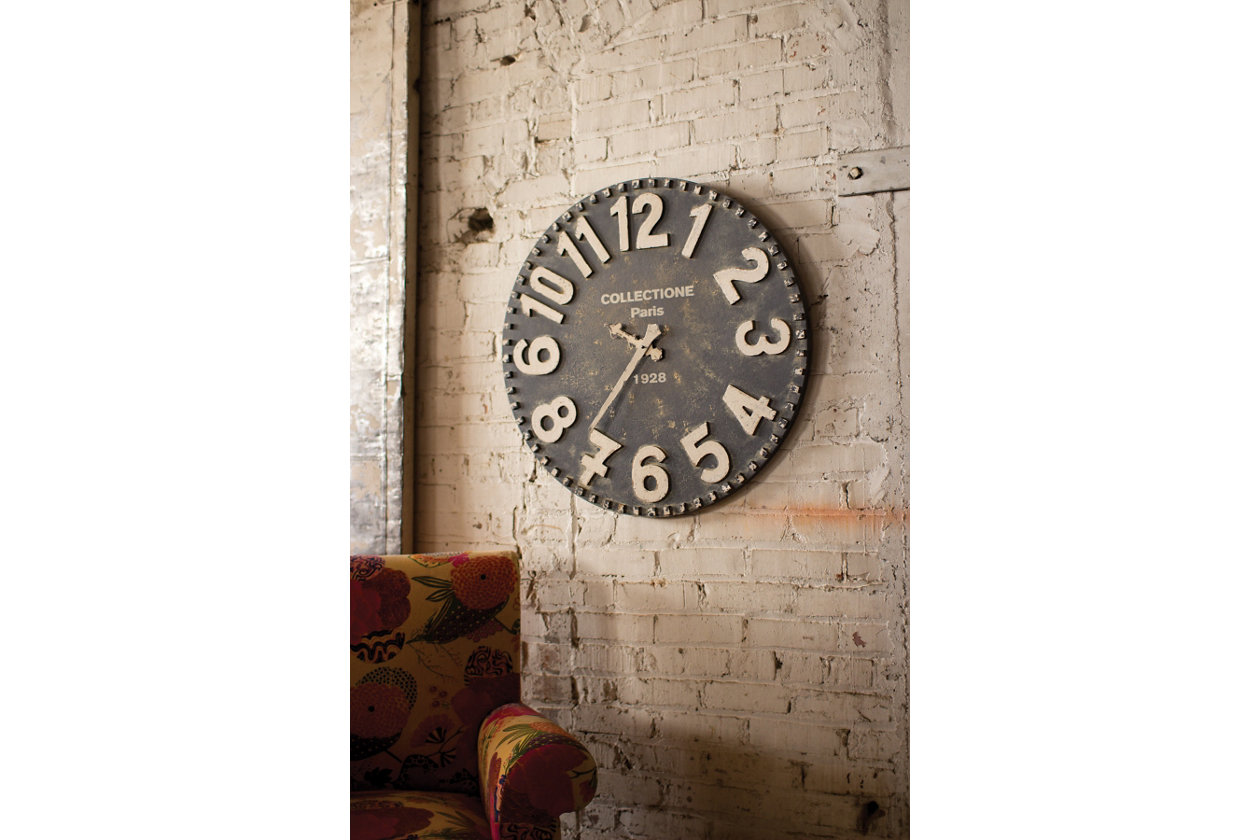 Home Accents Wall Clock