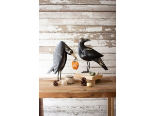 Fall Assorted Metal Pumpkins (Set of 2) | Ashley