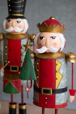 metal christmas nutcracker