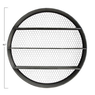Round Decor Wall Shelf Ashley Furniture Homestore