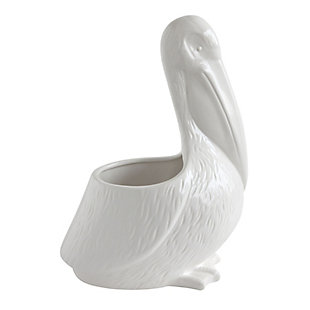 Pelican Shaped Planter, , large