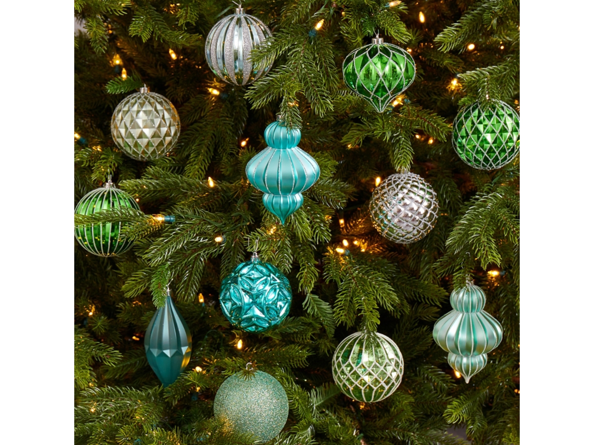 未使用級【COACH】Christmas ornament box set 3点 40043_Main-