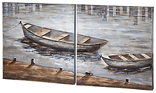 Home Accents Boat Wall Art (Set of 2), , rollover