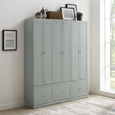 Crosley Furniture Harper 3-Piece Storage Entryway Set