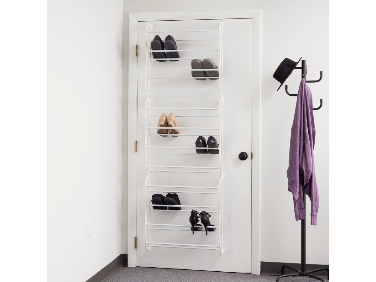 36 pair over the door shoe rack sale