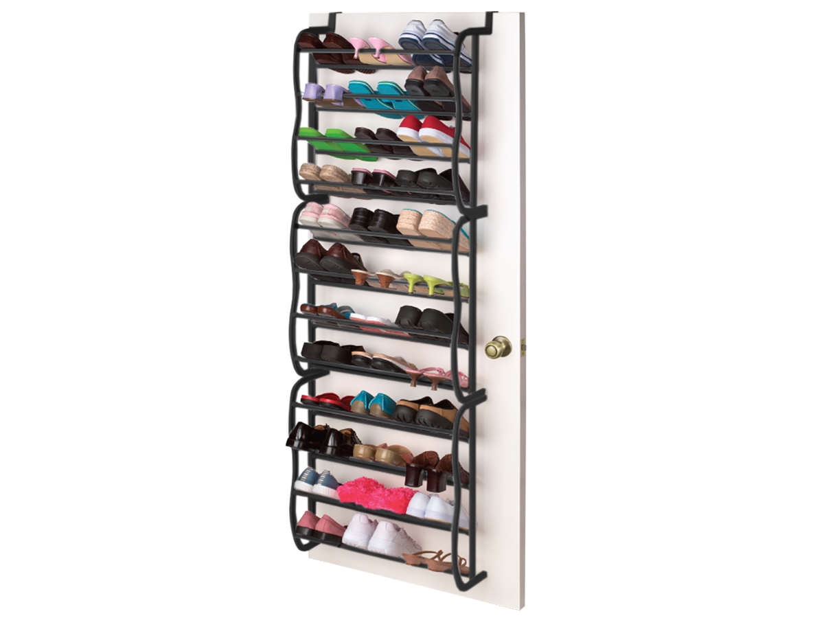 10-Tier Over the Door Shoe Rack Organizer Holder Hanging Storage Shelf