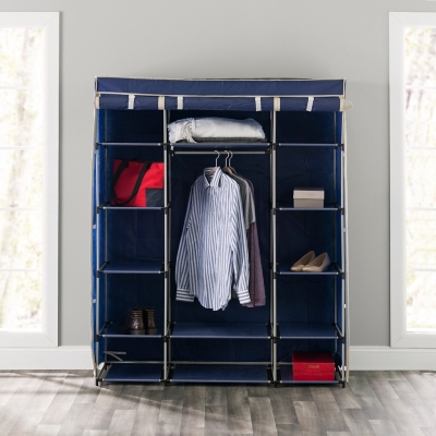 portable wardrobe closets furniture