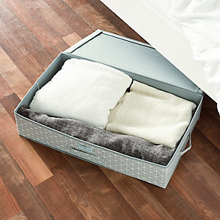 Contemporary Diamond Collection Under the Bed Storage Box, , rollover