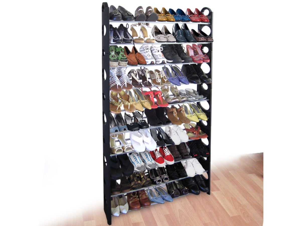 50 Pair Shoe Rack Ashley