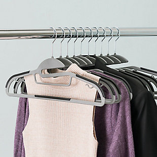 Contemporary Non-Slip Hangers (Set of 10), , rollover