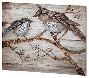 Home Accents Bird Wall Art, , rollover