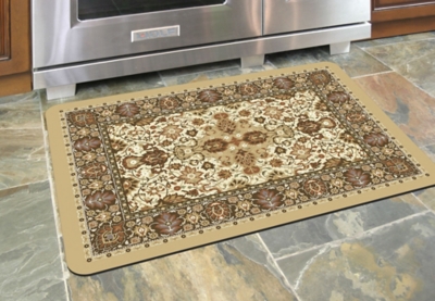 Bungalow Premium Comfort Tabriz Natural 22"x31" Mat, Natural, rollover