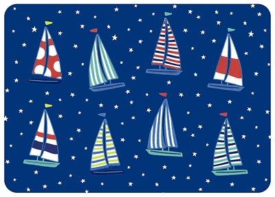 Bungalow Premium Comfort Dreamboat Navy 22"x31" Mat, , large