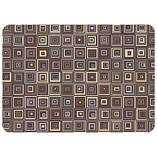 Bungalow Premium Comfort Pebble Tile Chocolate 22"x31" Mat, , large