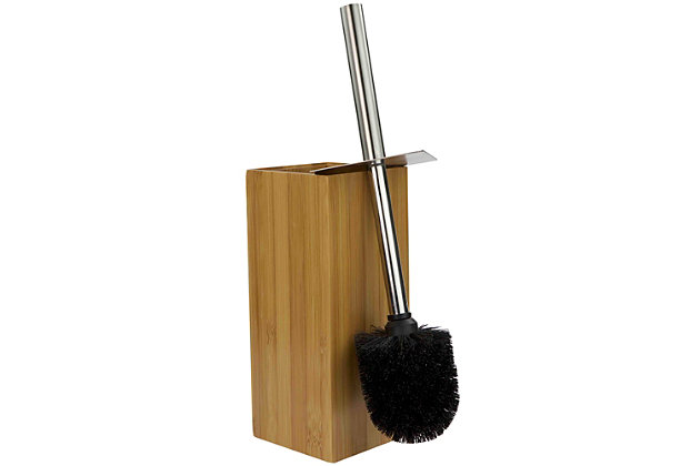 Dustpan & Brush Home Connection Heavy Duty Toilet Brush And Holder 
