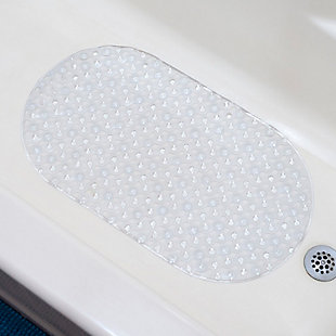 Home Accents Bayou Oval Bath Mat, , rollover