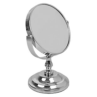 Home Accents Mini Double Sided Cosmetic Mirror, , large
