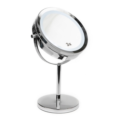 Home Accents Cosmetic Mirror with LED Light, , large