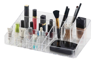 Home Accents Deluxe Make-up Tray, , large