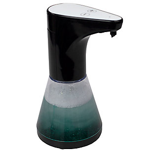 Home Accents 8 oz. Automatic Compact Countertop Soap Dispenser, , large