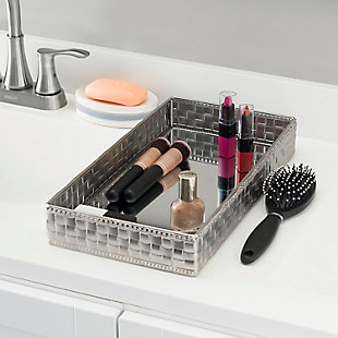 Home Accents Luxor Mirrored Vanity Tray, , rollover