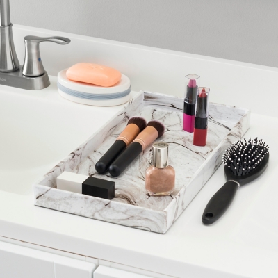 Home Accents Faux Marble Vanity Tray Ashley Furniture Homestore