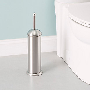 Home Accents Stainless Steel Toilet Brush, , rollover