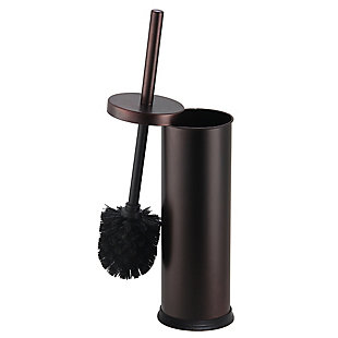 Home Accents Bronze Toilet Brush Holder, , large