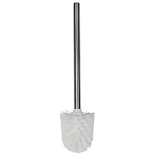 Home Accents Stainless Steel Toilet Brush, , large