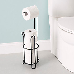 Home Accents Free-Standing Dispensing Toilet Paper Holder, , rollover