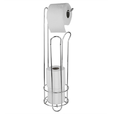 Home Accents Home Basics Free-Standing Heavy Duty Sleek Dispensing Paper Towel Holder, , large
