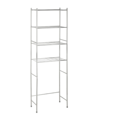 Honey-Can-Do 4-Tier Over-The-Toilet Shelving Unit, , large