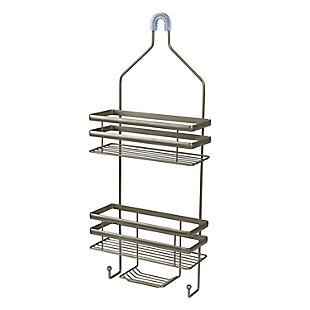 Honey-Can-Do Flat Wire Steel Shower Caddy, , large