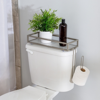 Honey-Can-Do Toilet Tank Storage Tray, , rollover