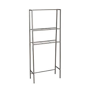 Honey-Can-Do Over-The-Toilet Steel Space Saver Shelving Unit, , large