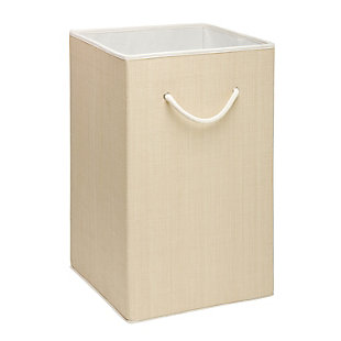Honey-Can-Do Square Laundry Hamper with Handles, , large