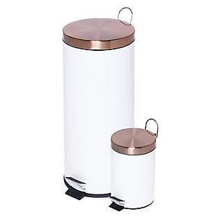 Honey-Can-Do 3L/30L Trash Can Combo, , large