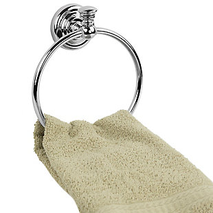 Home Accents Wall-Mounted Towel Ring, , large
