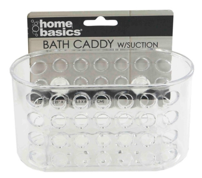 Home Accents Medium Caddy with Suction Cups, , large