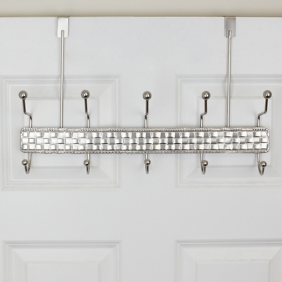 Home Accents Luxor 5 Hook Over-the-Door Hanging Rack, , rollover