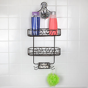 Home Accents Scroll Shower Caddy, , rollover