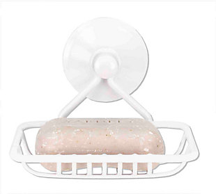 Home Accents Vinyl Soap Dish with Suction Cup, , large